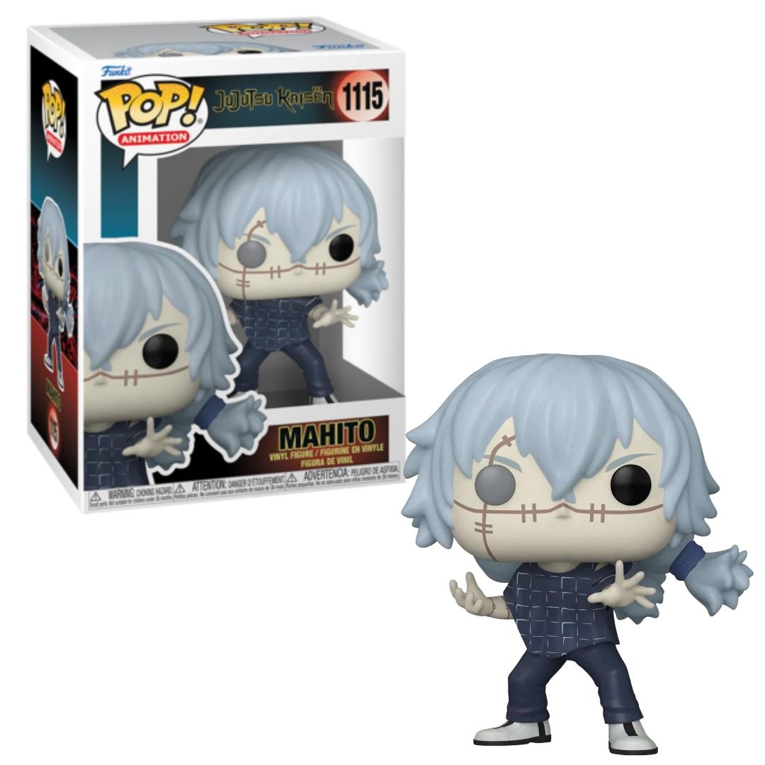 Funko Pop!  Jujutsu Kaisen — Satoru Gojo / Yuji Itadori / Mahito / Megumi Fushiguro / Nobara Kugisaki