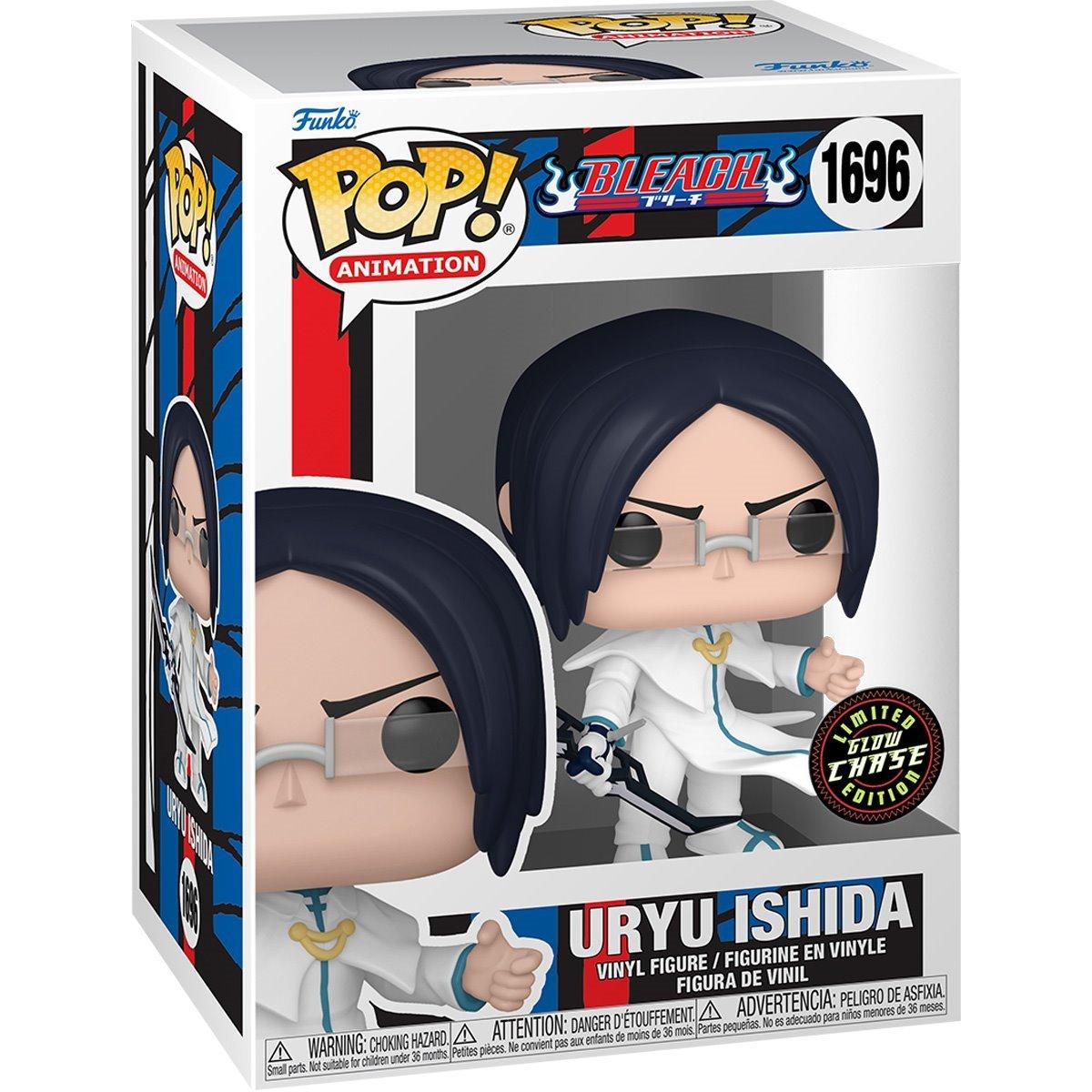 Bleach - Byakuya Kuchiki / Uryu Ishida / Kon Funko Pop! Vinyl Figure
