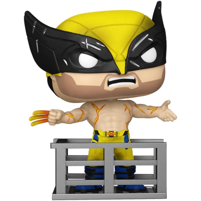 Deadpool & Wolverine (2024) - Wolverine (Finale) Pop! Plus Vinyl Figure