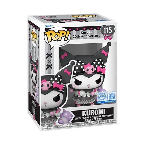 Sanrio Kuromi 20th Anniversary Funko Pop! Vinyl Figure #115 - Specialty Series