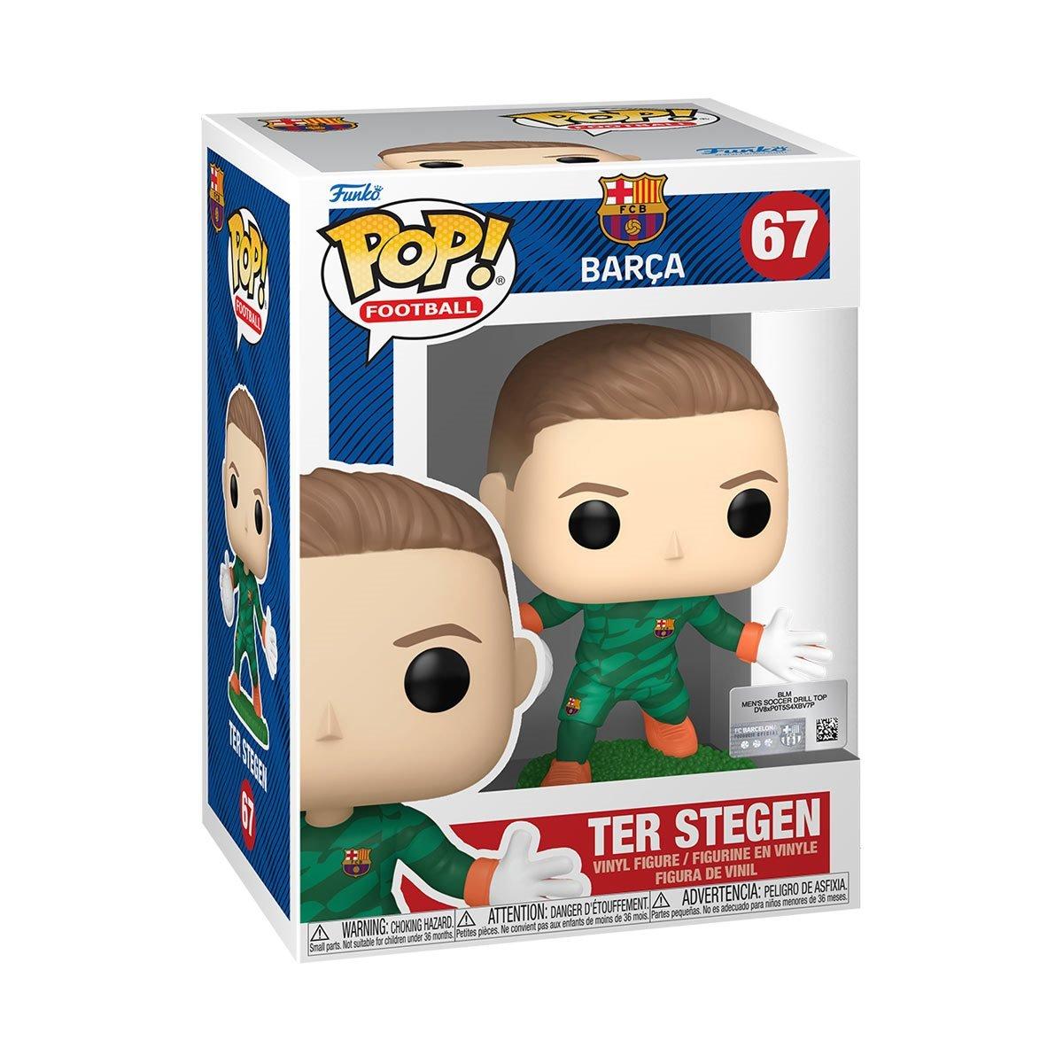 Funko Pop! Football: Barcelona Players