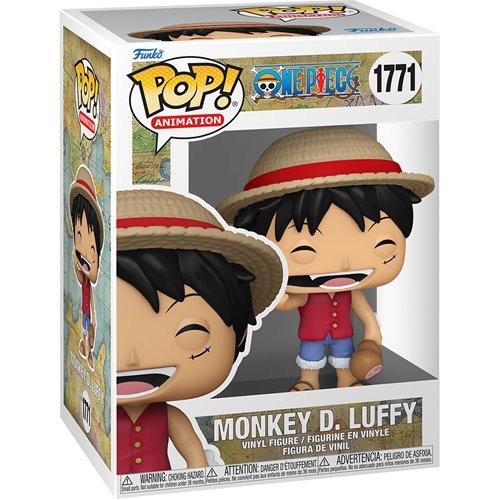 Funko Pop! One Piece Series Action Figures - Luffy, Nami, Sanji
