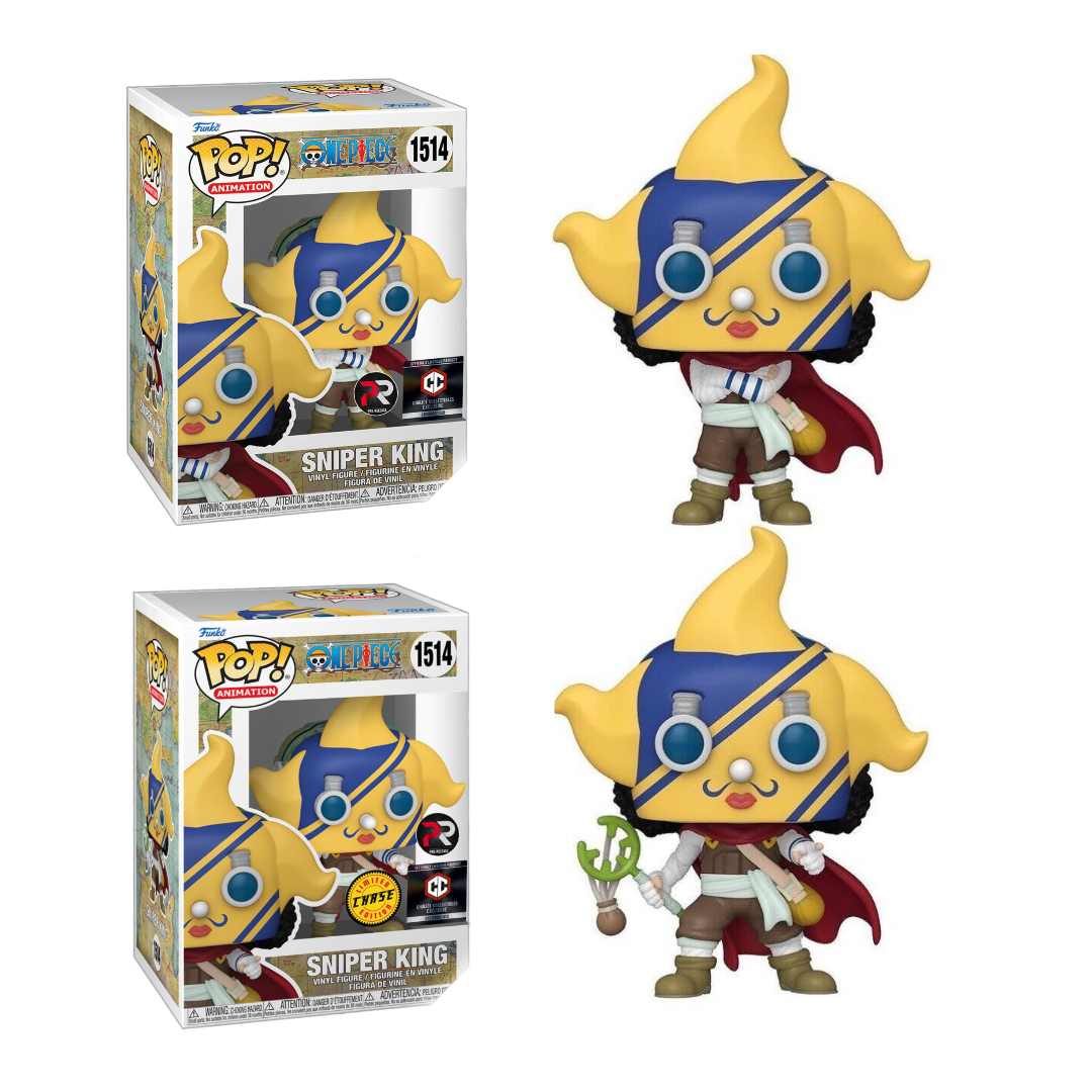 Pop! One Piece: Sniper King (Chalice) — Common / Chase available!