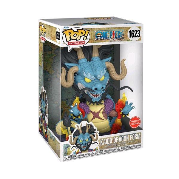 One Piece: 10" Inch Kaido Dragon Form (GameStop Exclusive) / (Special Edition)