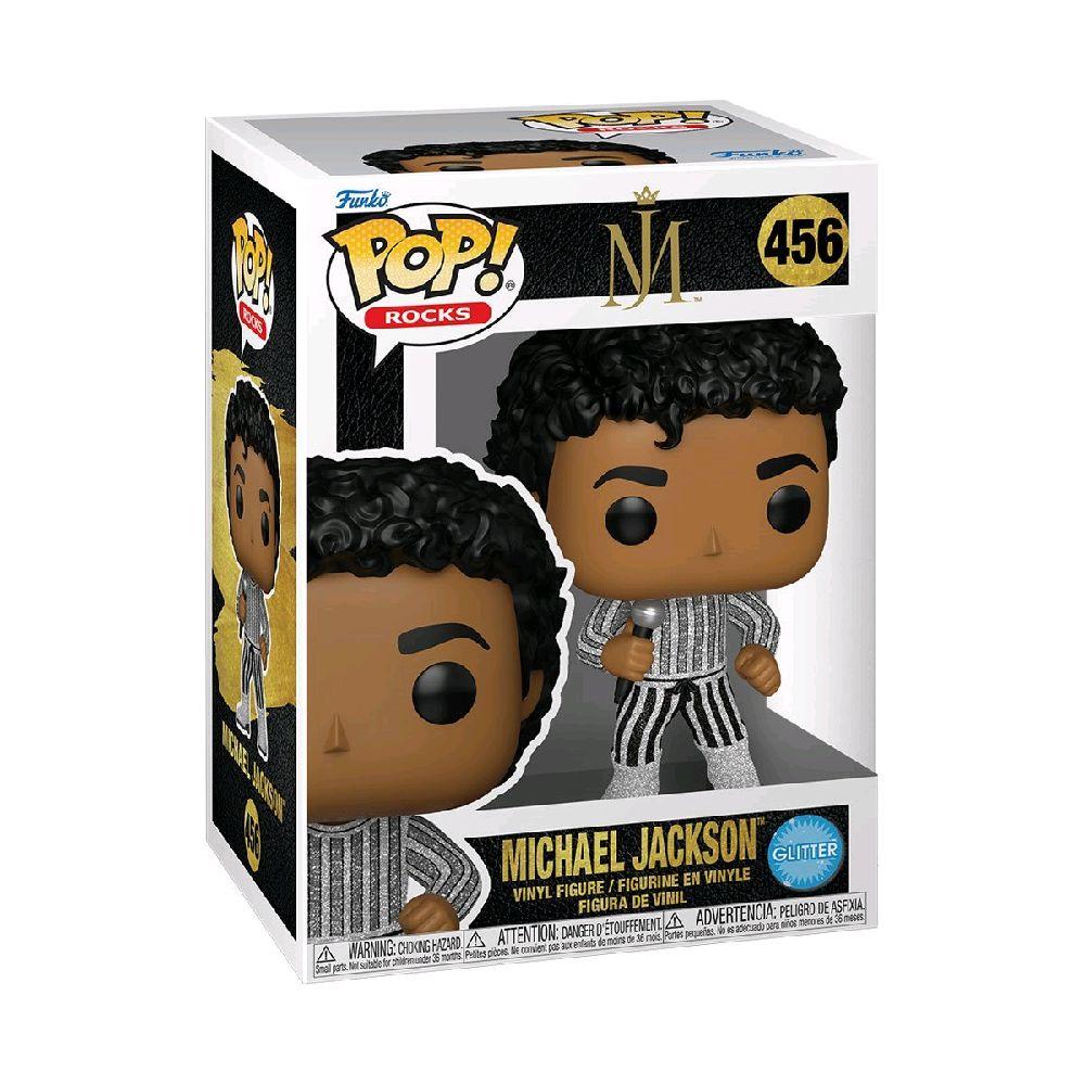 Michael Jackson Rock With You Glitter Funko Pop! Vinyl Figure #456