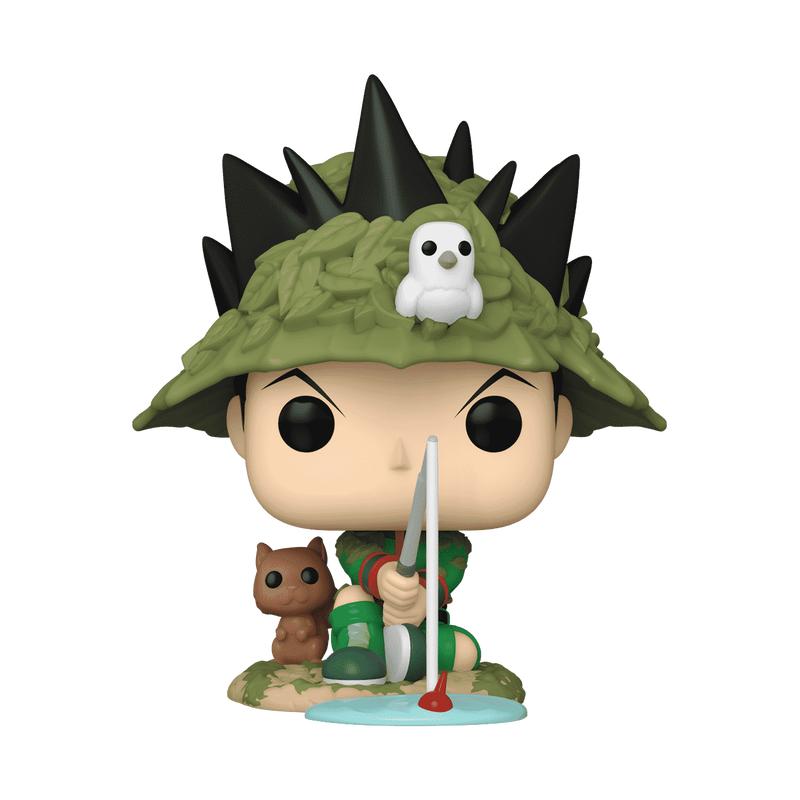 Funko Pop! Hunter x Hunter: Gon Freecss (Fishing) Vinyl Figure - Funko Shop Exclusive