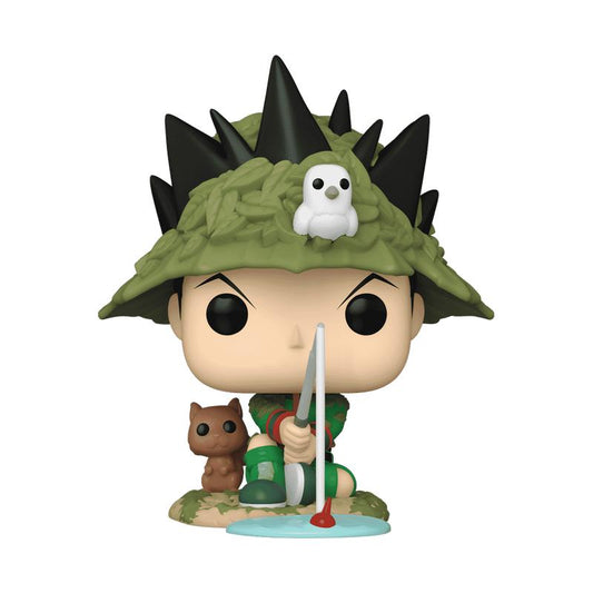 Funko Pop! Hunter x Hunter: Gon Freecss (Fishing) Vinyl Figure - Funko Shop Exclusive