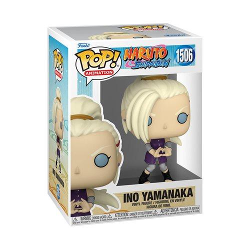 Pop! Naruto Shippuden Wave 12A: Ino Yamanaka — Sai — Shino Aburame — Choji Akimichi