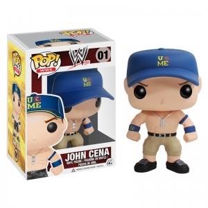Funko Pop! WWE: John Cena #01 / Triple H #09 / Stone Cold Steve Austin #05