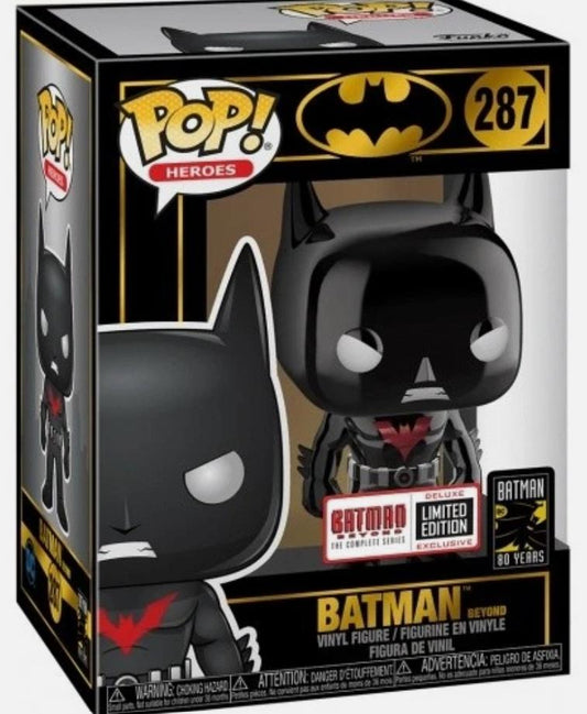 Marvel Batman Beyond Metallic #287 Funko Pop! Vinyl Figure