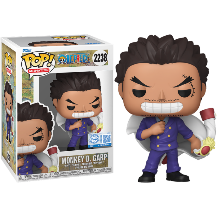One Piece - Monkey D. Garp (Young) Pop! Vinyl Figure Exclusive