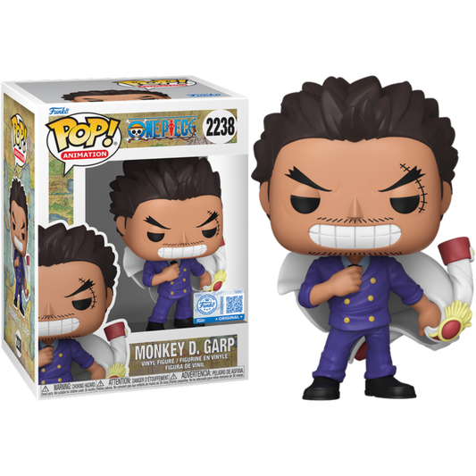 One Piece - Monkey D. Garp (Young) Pop! Vinyl Figure Exclusive