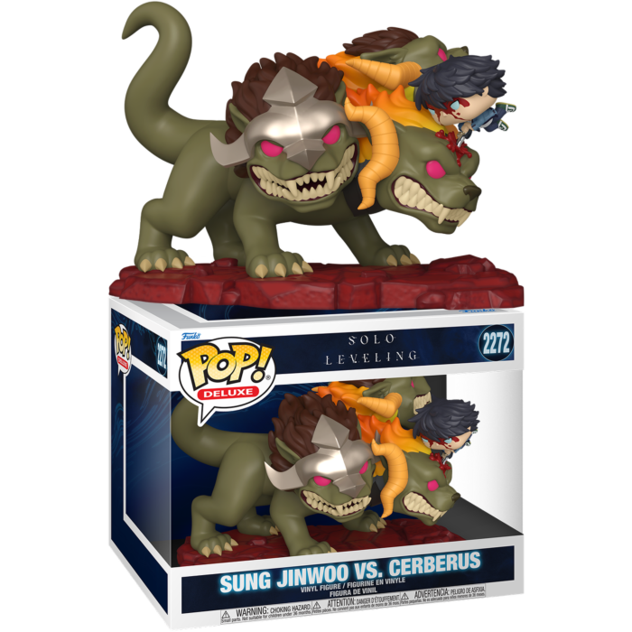 Solo Leveling - Sung Jinwoo vs Cerberus Deluxe Pop! Vinyl Figure