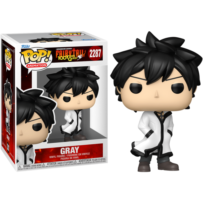 Fairy Tail: 100 Year Quest - Erza, Gray, Lucy, Wendy & Natsu with Happy Pop! Vinyl Figure