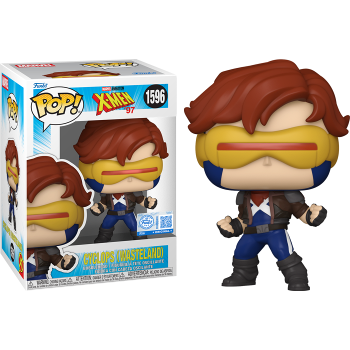 X-Men '97 - Cyclops (Wasteland) Pop! Vinyl Figure Exclusive