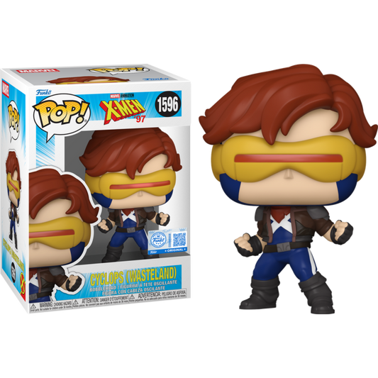X-Men '97 - Cyclops (Wasteland) Pop! Vinyl Figure Exclusive