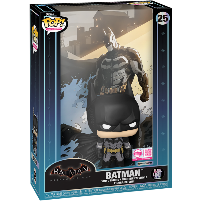 Batman: Arkham Knight - Batman Supreme Limited Edition 9500PCS (BLACKLIGHT)