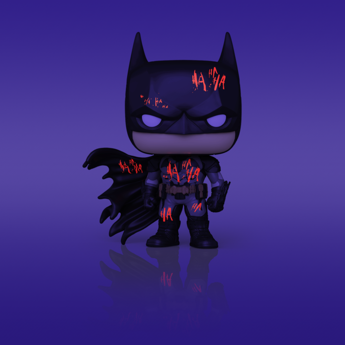Batman: Arkham Knight - Batman Supreme Limited Edition 9500PCS (BLACKLIGHT)