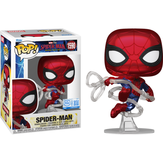 Spider-Man: Brand New Day (2026) - Spider-Man Metallic Pop! Vinyl Figure