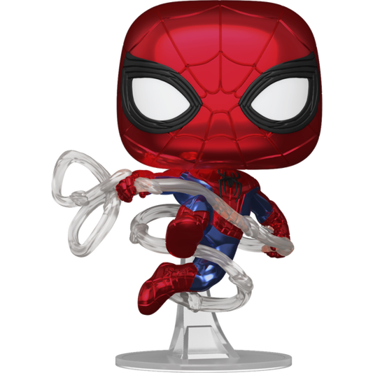 Spider-Man: Brand New Day (2026) - Spider-Man Metallic Pop! Vinyl Figure