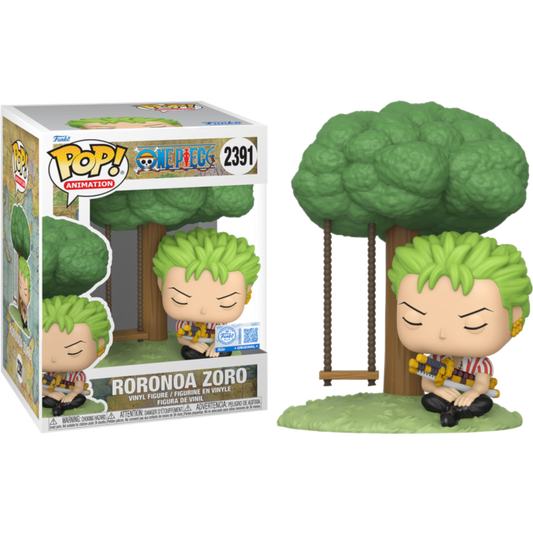 One Piece - Roronoa Zoro (Sleeping) Pop! Premium Vinyl Figure 5inch Exclusive