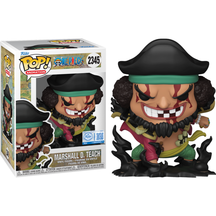 One Piece - Marshall D. Teach (Black Hole) Pop! Vinyl Figure Exclusive