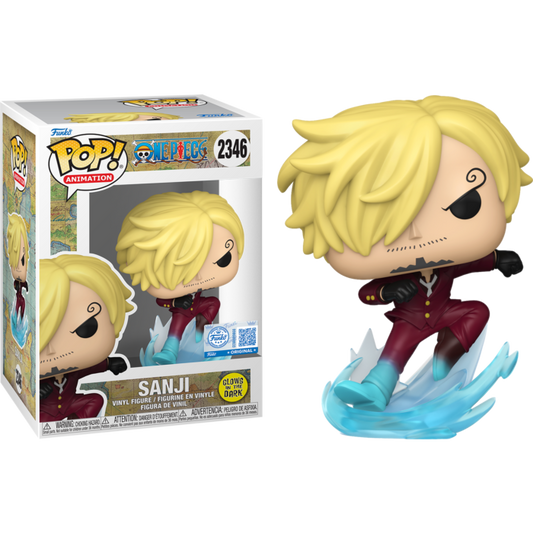 One Piece - Sanji (Ifrit Jambe) Glow-in-the-Dark Pop! Vinyl Figure Exclusive