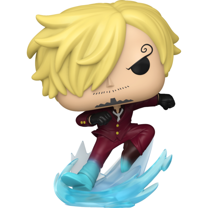 One Piece - Sanji (Ifrit Jambe) Glow-in-the-Dark Pop! Vinyl Figure Exclusive
