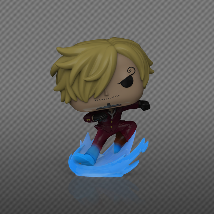 One Piece - Sanji (Ifrit Jambe) Glow-in-the-Dark Pop! Vinyl Figure Exclusive
