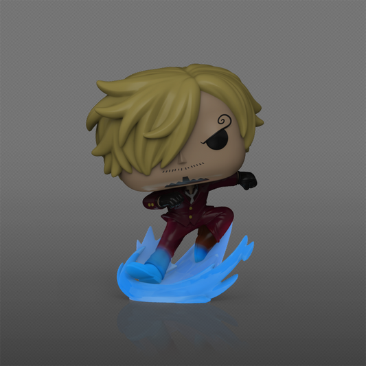 One Piece - Sanji (Ifrit Jambe) Glow-in-the-Dark Pop! Vinyl Figure Exclusive