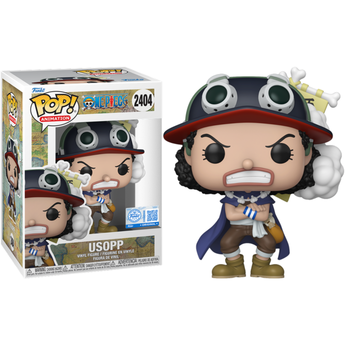 One Piece - Usopp (Thriller Bark Arc) Pop! Vinyl Figure