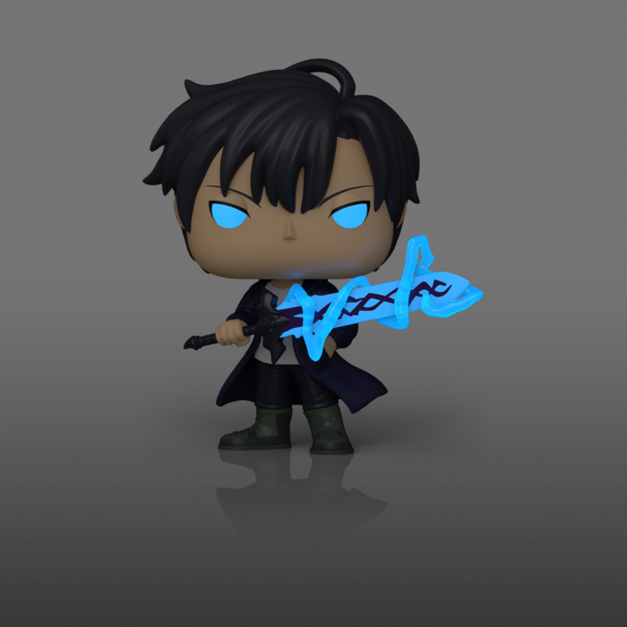 Solo Leveling - Sung Jinwoo with Sword Glow-in-the-Dark Pop! Vinyl Figure