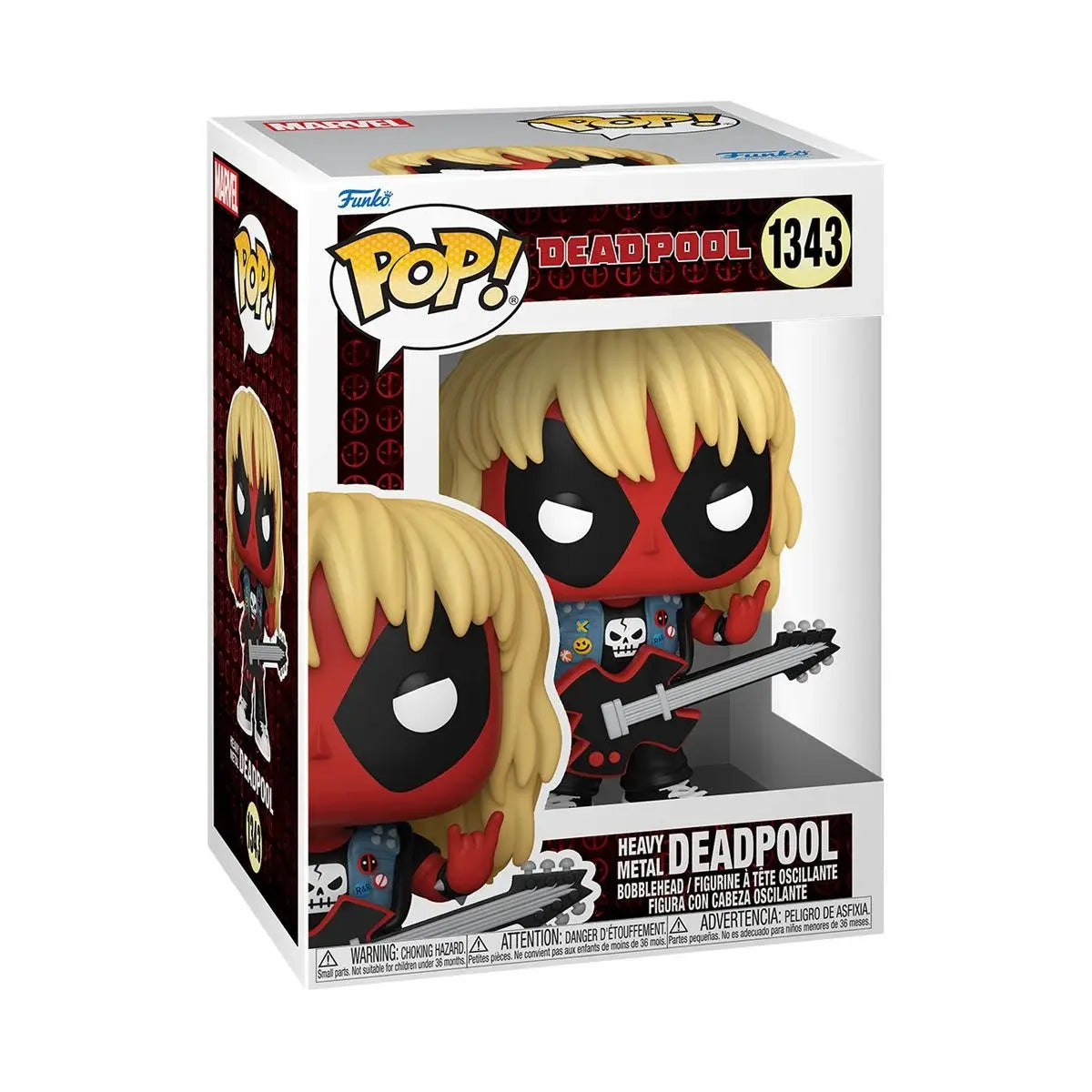 Funko Pop! Deadpool Parody Heavy Metal #1343