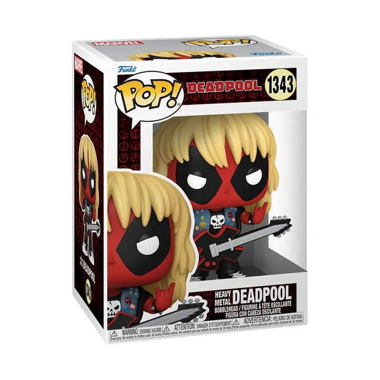 Funko Pop! Deadpool Parody Heavy Metal #1343