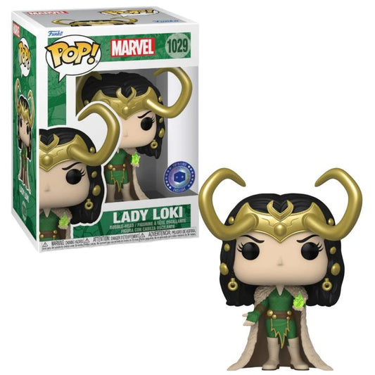 Funko Pop! Lady Loki (Pop in a Box Exclusive)