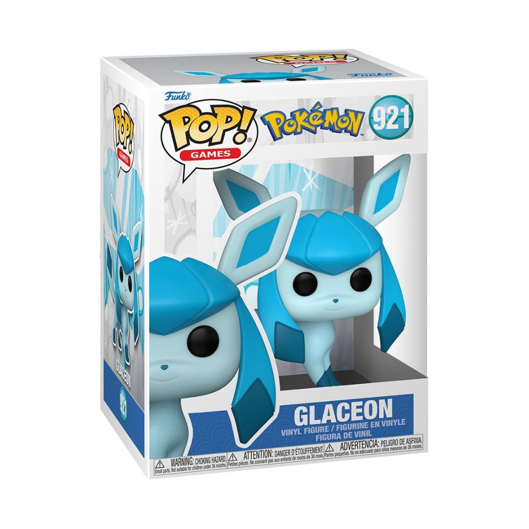 Funko Pop! Pokemon Wave 12: Glaceon #920 - Scorbunny #921 - Arcanine #922