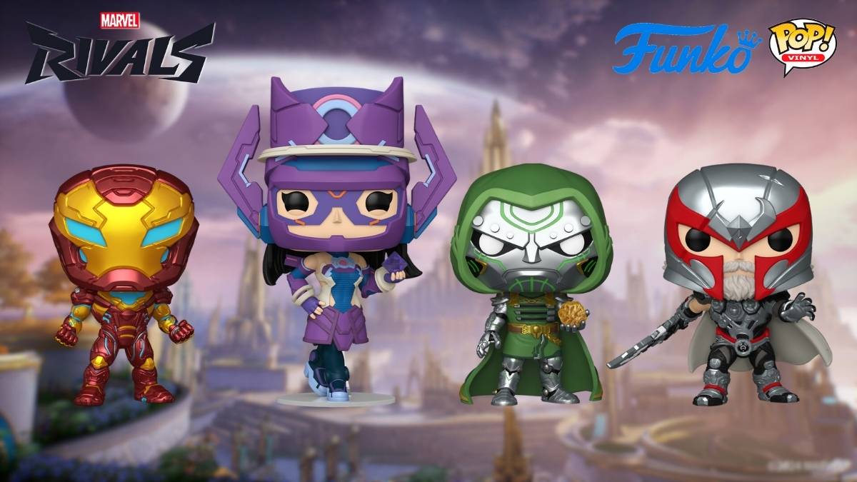 Marvel Rivals : Iron man, Dr. doom , Magneto , Galacta