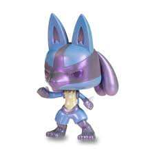 Funko Pop! Pokemon: Lucario Pearlescent (Pokemon Center Exclusive)