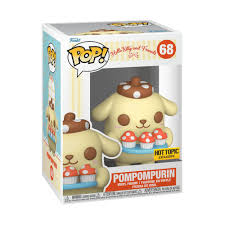 Sanrio Hello Kitty & Friends: Pompompurin Funko Pop! Vinyl Figure - Hot Topic Exclusive