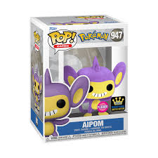 Funko Pop! Pokemon: Aipom (Flocked) (Specialty Series)