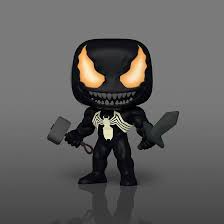 Marvel Venom (King in Black) #1141 (GITD) Funko Pop! Vinyl Figure - Funko Shop Exclusive