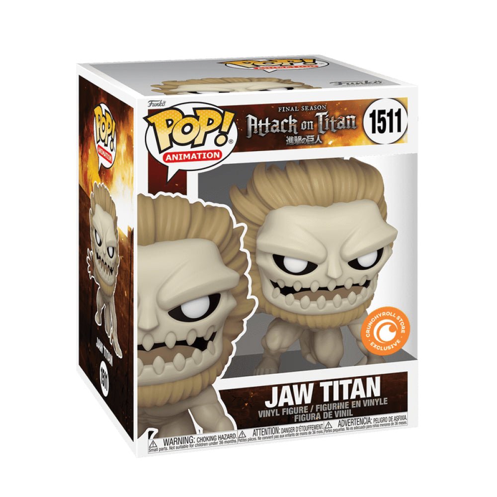 Funko Pop! Attack on Titan: 6 Inch Jaw Titan - CrunchyRoll Exclusive