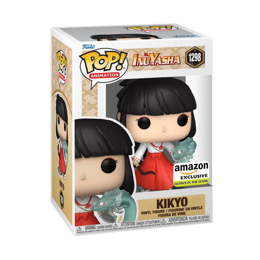 Funko Pop! Inuyasha: Kikyo (GITD) - Amazon Exclusive