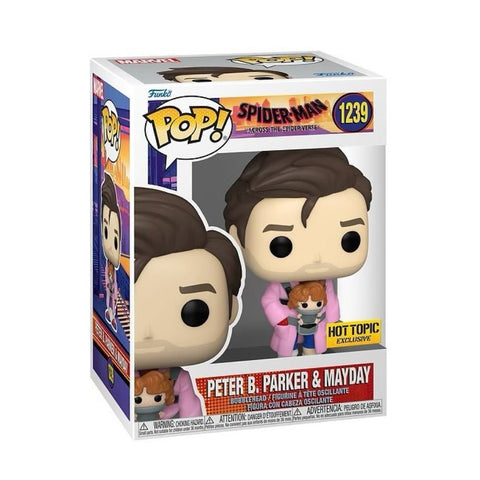 Marvel Peter B. Parker & Mayday Funko Pop! Vinyl Figure #1239 - Hot Topic Exclusive