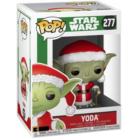 Funko Pop! Star Wars: Yoda (Santa) #277