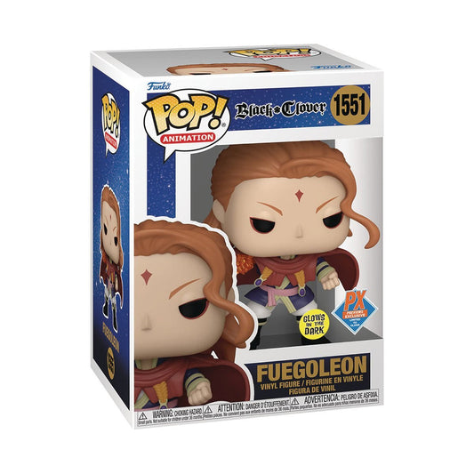 Funko Pop! Black Clover: Fuegoleon (GITD) - PX Previews Exclusive