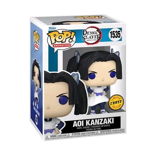 Funko Pop! Demon Slayer: Aoi Kanzaki #1535 Vinyl Figure