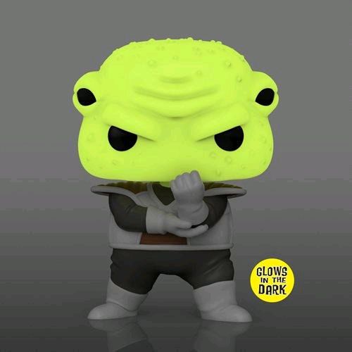 Funko Pop! Dragon Ball Z - Guldo (GITD) - Recoome (GITD) - Ginyu GITD) -Burter (GITD) - Jiece  (GITD)