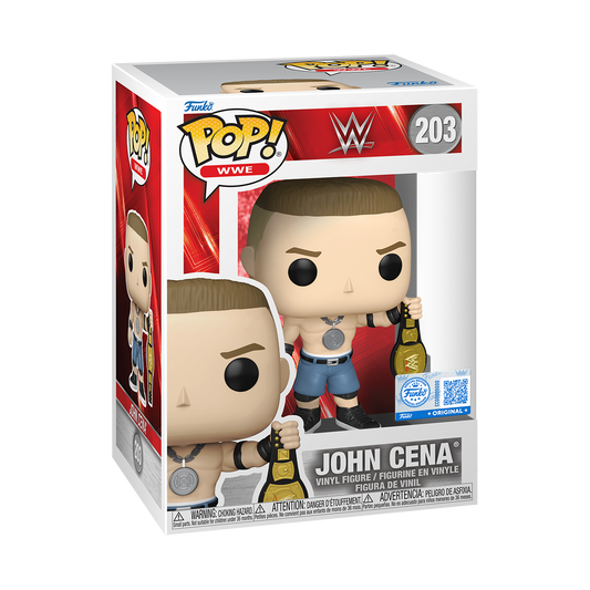 Funko Pop! John Cena With Spinner Belt #203