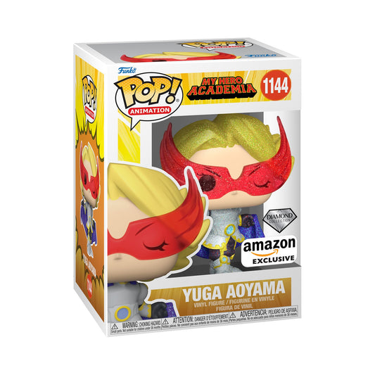 Funko Pop! My Hero Academia: Yuga Aoyama (Diamond) - Amazon Exclusive